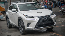 Lexus NX 2018 sẵn sàng ra mắt người tiêu dùng Việt