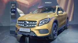 Mercedes-Benz GLA 2018 ch&iacute;nh thức ra mắt tại thị trường Việt Nam
