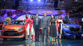 Toyota Việt Nam mang &ldquo;vạn nụ cười&rdquo; tới VMS 2017