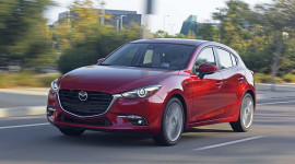 Mazda3 2018 sở hữu thêm công nghệ mới của Mazda