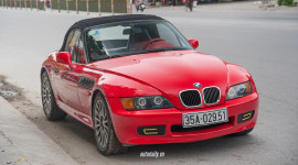 Hàng hiếm BMW Z3 Convertible của dân chơi Ninh Bình