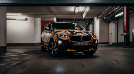 BMW X2 2018 &quot;lộ&quot; ảnh thực tế tr&ecirc;n đường