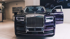 Rolls-Royce Phantom thế hệ thứ VIII đ&atilde; c&oacute; mặt tại đại l&yacute;