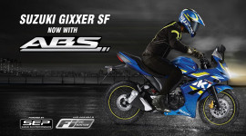Suzuki Gixxer SF ABS 2017 ch&iacute;nh thức tr&igrave;nh l&agrave;ng, gi&aacute; từ 1.490 USD
