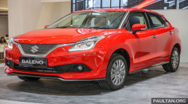 Suzuki giới thiệu xe 5 chỗ cỡ nhỏ, giá hơn 300 triệu đồng