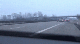 Truy đuổi kẻ trộm Audi A5 nghẹt thở trên cao tốc