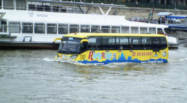 Sài Gòn sắp có xe buýt chạy đường sông