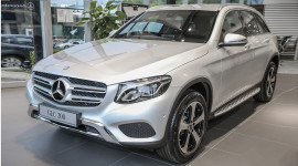 Mercedes GLC 200 lắp ráp tại Malaysia có giá từ 67.272 USD
