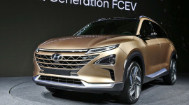 Hyundai Next Generation FCEV có phạm vi di chuyển lên đến 580 km