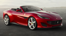 Ferrari Portofino – Siêu xe mui trần hoàn toàn mới mạnh 600 mã lực