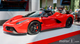 Ferrari sản xuất LaFerrari Aperta cuối cùng để bán đấu giá từ thiện