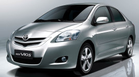 Toyota Việt Nam triệu hồi hơn 20.000 xe Vios v&agrave; Yaris để sửa t&uacute;i kh&iacute;