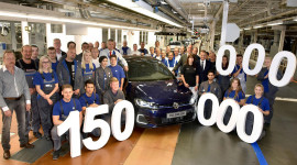 Volkswagen sản xuất chiếc xe thứ 150 triệu