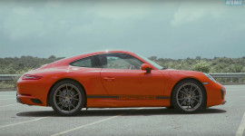 Đ&aacute;nh gi&aacute; xe Porsche 911 Carrera: Cỗ m&aacute;y đầy cảm hứng