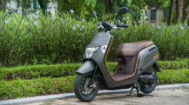 Chi tiết Honda Dunk 2017 giá ngang SH tại Việt Nam