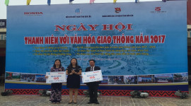 Honda Việt Nam tặng động cơ cho 2 trường dạy nghề tại Đắk Lắk