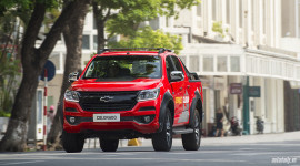 V&igrave; sao Chevrolet Colorado 2017 ng&agrave;y c&agrave;ng hấp dẫn kh&aacute;ch h&agrave;ng?