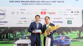 Volvo tài trợ Giải Golf Doanh Nhân Sài Gòn 2017
