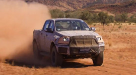 Ford nhá hàng Ranger Raptor, ra mắt trong năm 2018
