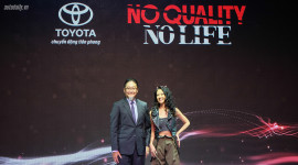 Toyota Việt Nam c&ocirc;ng bố dự &aacute;n &ldquo;NO QUALITY. NO LIFE&rdquo;