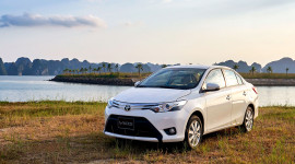Vios tiếp tục “thăng hoa”, xe Toyota vẫn bán chạy