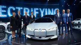 BMW i Vision Dynamics: Đối thủ tương lai của Tesla Model 3 lộ diện