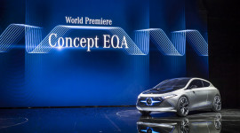 Ngắm thiết kế tương lai trên EQA concept mới của Mercedes-Benz
