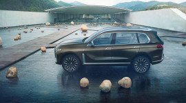 |Vietsub| Tuyệt phẩm SUV BMW X7 iPerformance Concept: Những điều bạn chưa biết