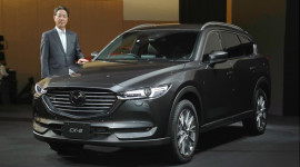 Mazda CX-8 hoàn toàn mới chính thức ra mắt, giá từ 28.970 USD