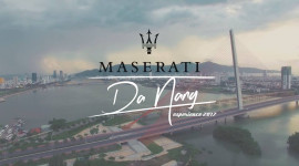 Video: Trải nghiệm đẳng cấp Maserati tại Đ&agrave; Nẵng