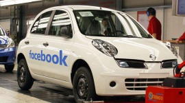 Facebook “nhảy” vào lĩnh vực ôtô