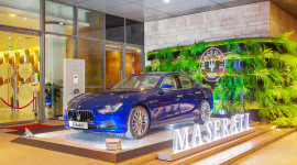 Khi thượng khách trên toàn quốc thỏa mãn đam mê trải nghiệm Maserati