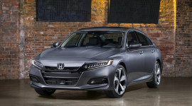 Honda Accord 2018 chính thức đi vào sản xuất, bán ra vào cuối năm