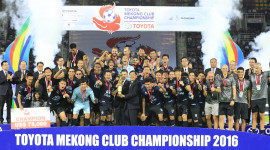 Toyota tiếp tục tổ chức giải bóng đá khu vực sông MeKong 2017