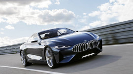 BMW bắt đầu sản xuất 8-Series vào năm 2018