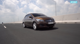 Đánh giá xe Suzuki Ciaz: Thử mức tiêu thụ nhiên liệu