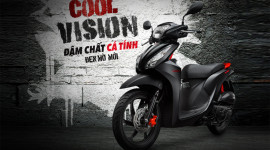Honda Việt Nam thêm màu “lạ” cho VISION