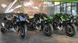 Kawasaki Z1000 2018 đã có mặt tại Việt Nam, giá 399 triệu đồng