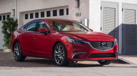 Mazda6 2018 chính thức lộ diện, giá từ 21.945 USD