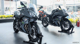 Kawasaki Ninja 650 ABS 2017 ch&iacute;nh h&atilde;ng về Việt Nam