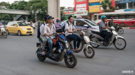 Xe máy ở Việt Nam đang bị “nhái” trắng trợn