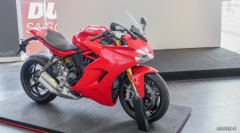 “Siêu phẩm” Ducati SuperSport hoàn toàn mới ra mắt tại Việt Nam