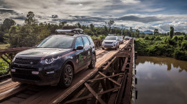 Hành trình trải nghiệm Land Rover Discovery trên đất Lào (P.1)