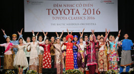 Đêm nhạc cổ điển Toyota dành hàng triệu đô cho từ thiện