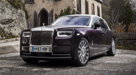Ngắm Rolls-Royce Phantom 2018 trong bộ ảnh cực chất