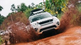 H&agrave;nh tr&igrave;nh trải nghiệm Land Rover Discovery tr&ecirc;n đất L&agrave;o (P.2)