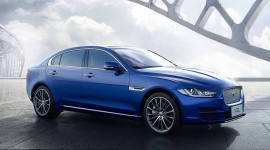 Jaguar XE "bản kéo dài" dành cho giới nhà giàu chuẩn bị ra mắt