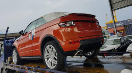 Range Rover Evoque Convertible 2017 đầu ti&ecirc;n về Việt Nam