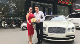 Diễn viên Việt Anh tậu Bentley Flying Spur V8 giá hơn 10 tỷ đồng