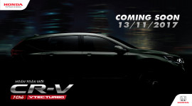 Tin nóng: Honda CR-V mới ra mắt tại Việt Nam tháng 11 này